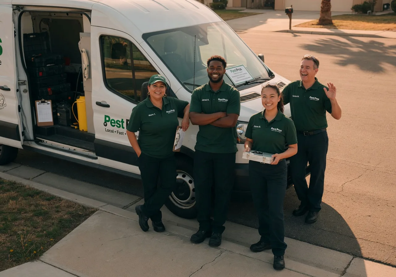 Pest Control company in Ocean View, HI